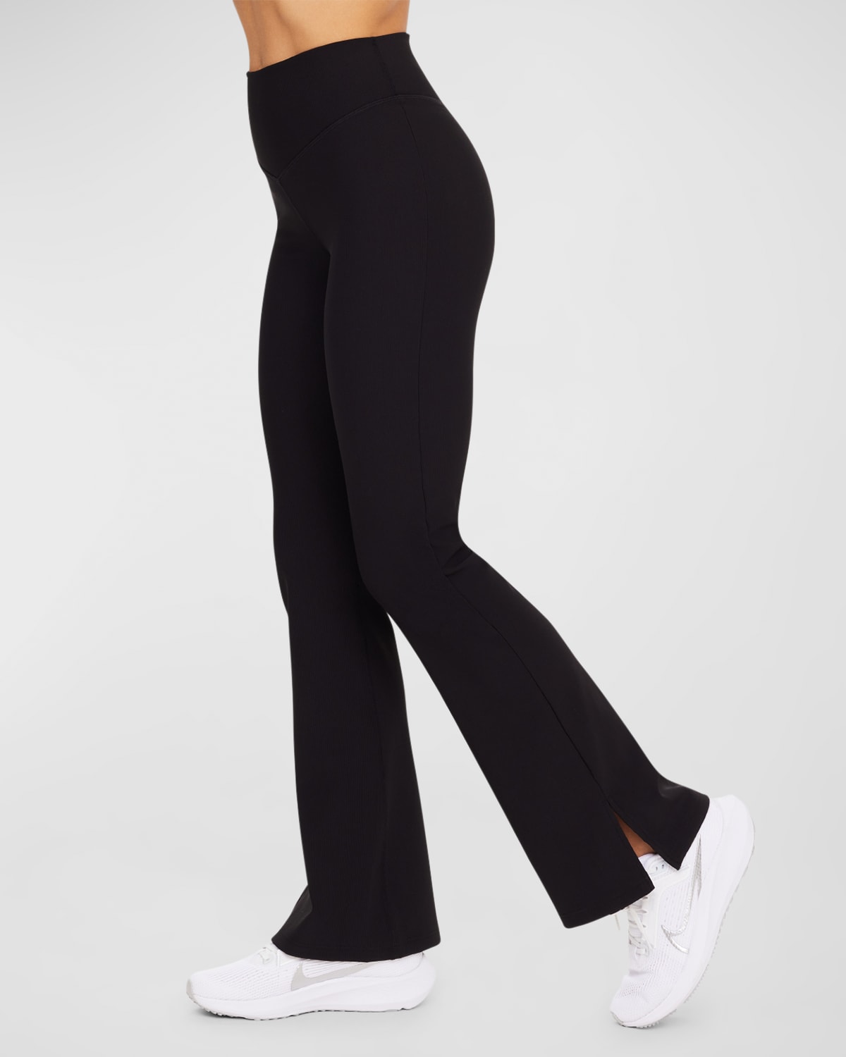 The Upside Ribbed Florence Flare Pants