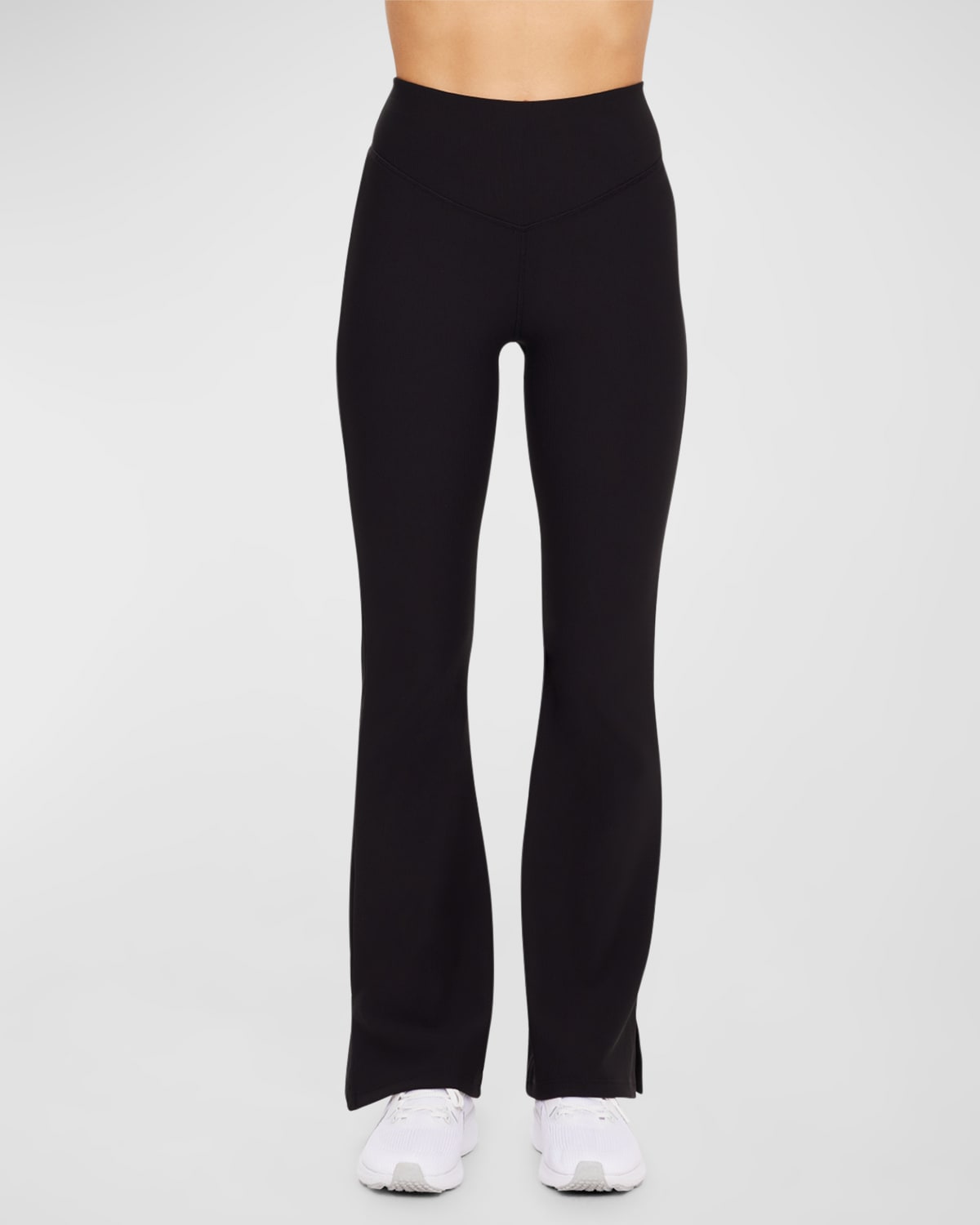 The Upside Ribbed Florence Flare Pants