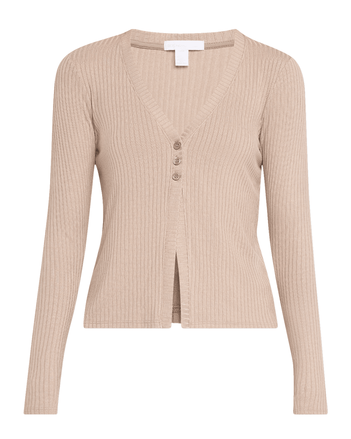 Beyond Yoga Well Traveled Rib-Knit Cardigan