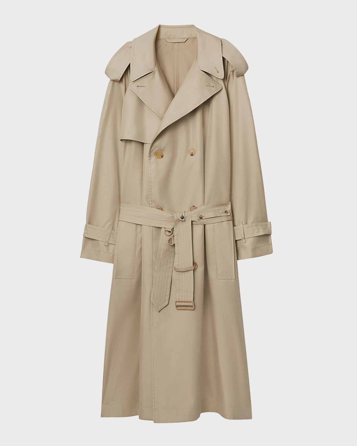 Burberry Belted Trench Coat