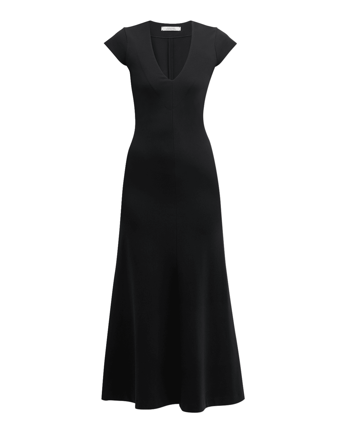 DOROTHEE SCHUMACHER Pure Comfort Cap-Sleeve Jersey Maxi Dress