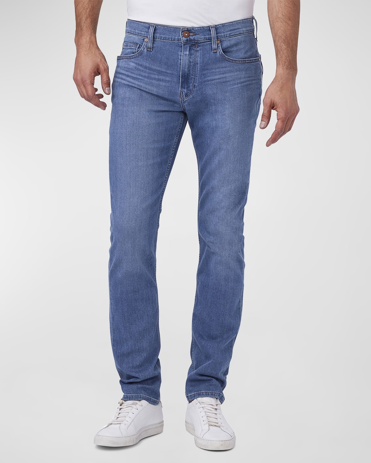 PAIGE Men's Lennox Slim-Fit Jeans