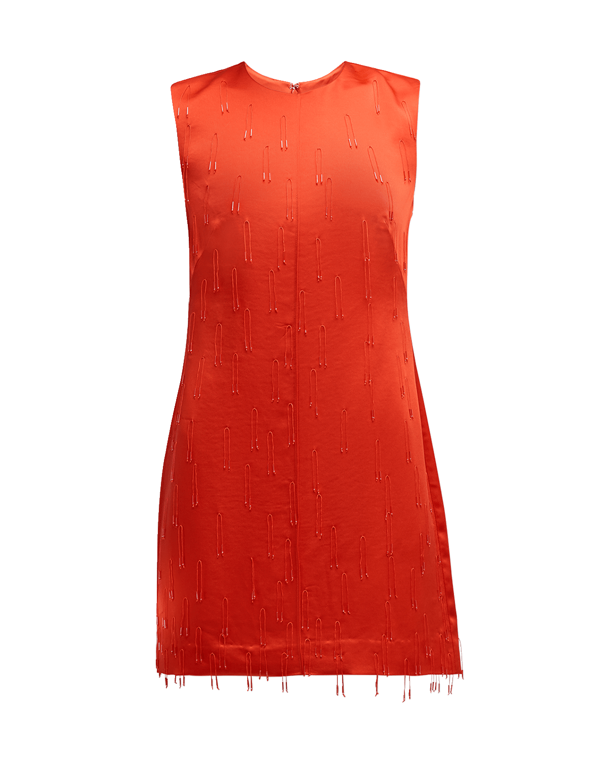 SIMKHAI Fallon Tassel-Embellished Sleeveless Mini Dress