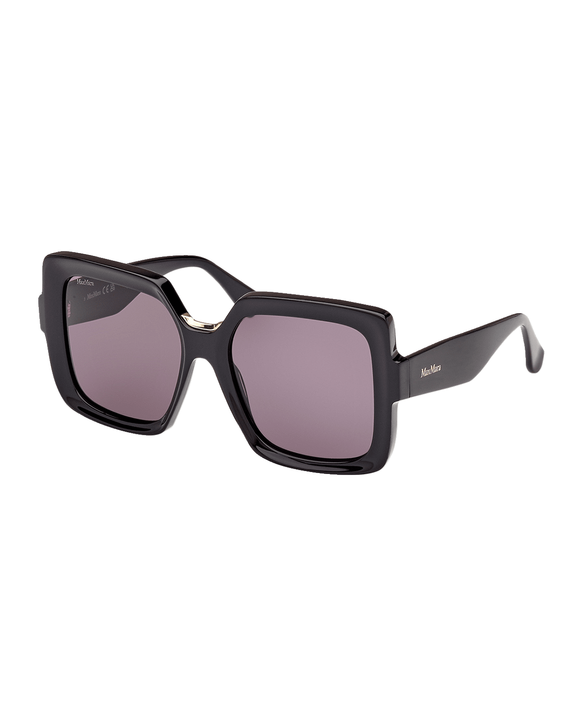 Max Mara Ernest Acetate Square Sunglasses