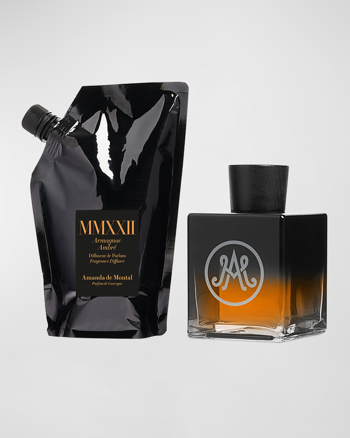 Amanda de Montal Armagnac Ambré Diffuser Refill, 16.9 oz.