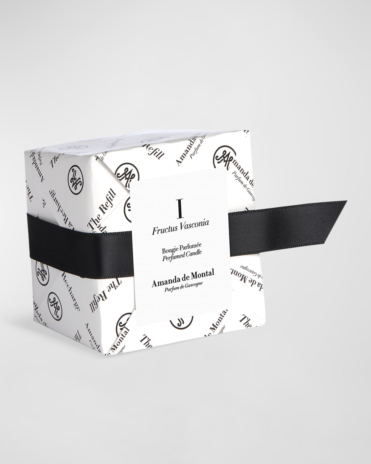 Amanda de Montal Fructus Vasconia Scented Candle Refill, 190g