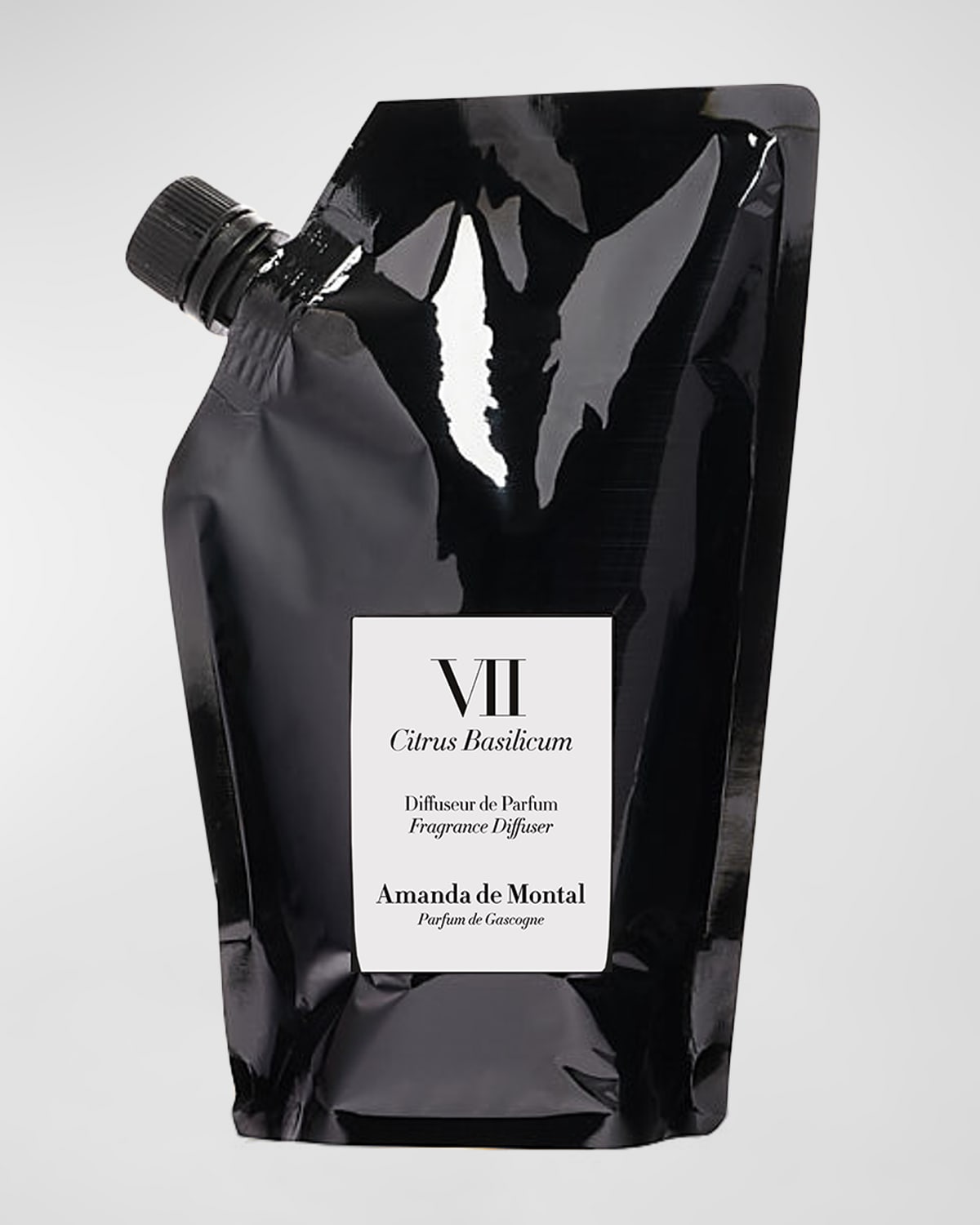 Amanda de Montal Citrus Basilicum Diffuser Refill, 16.9 oz.