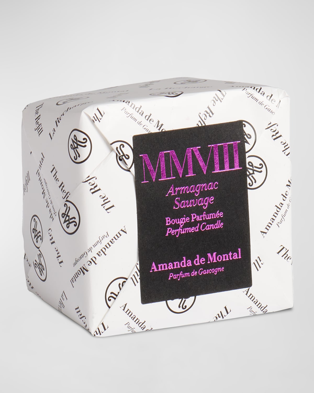 Amanda de Montal Armagnac Sauvage Scented Candle Refill, 190g | Thumbnail 3 Amanda de Montal Armagnac Sauvage Scented Candle Refill, 190g | Thumbnail 3