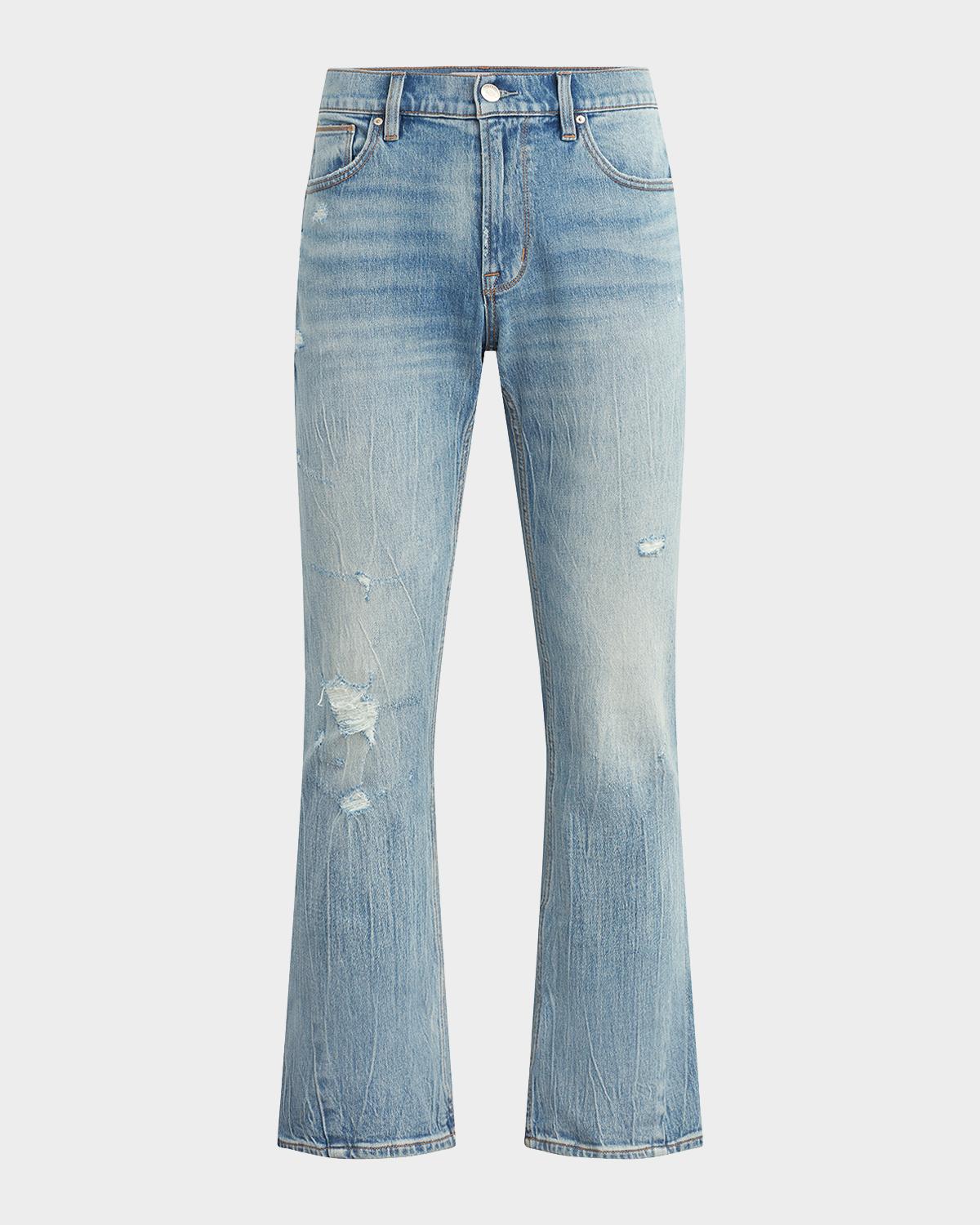 Hudson Men's Walker Kick Flare Jeans