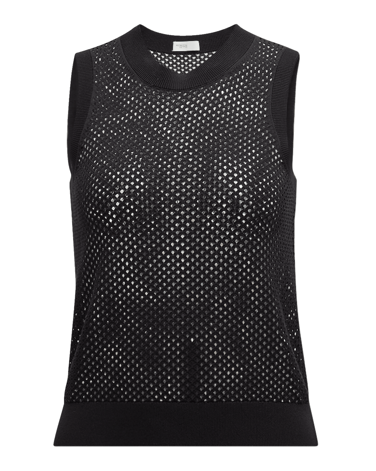 Rosetta Getty Mesh Pointelle Kne Tank Top