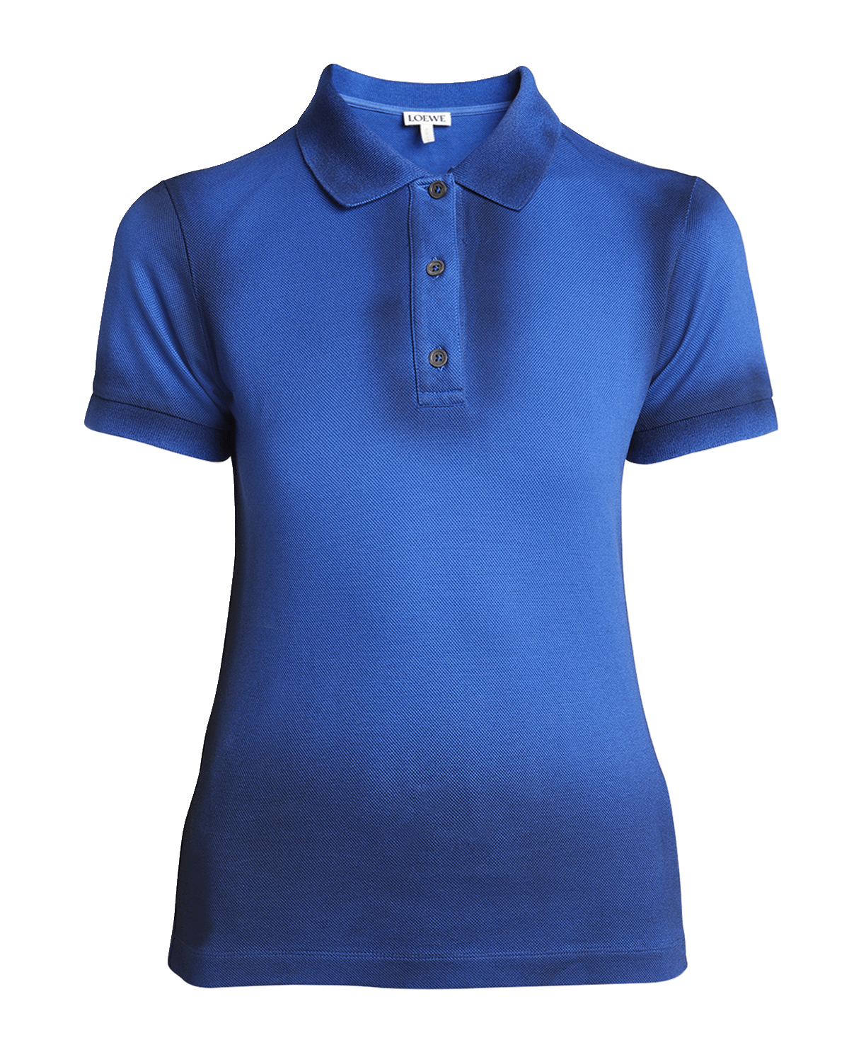 Loewe Spray-Paint Short-Sleeve Polo Shirt