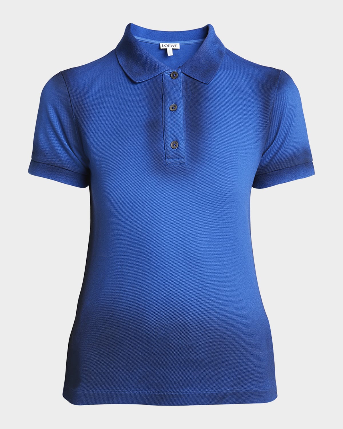 Loewe Spray-Paint Short-Sleeve Polo Shirt