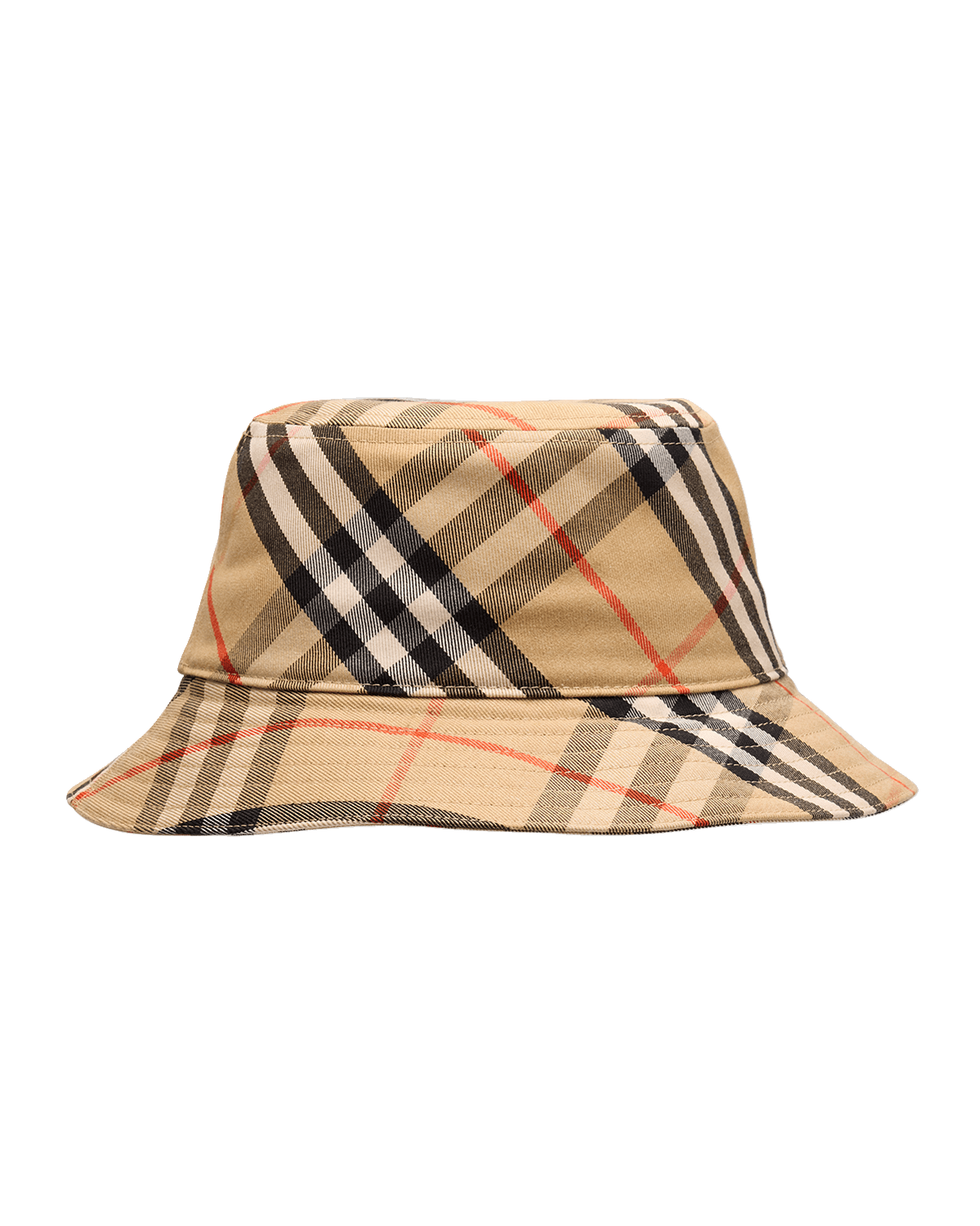 Burberry Men's Check EKD Bucket Hat