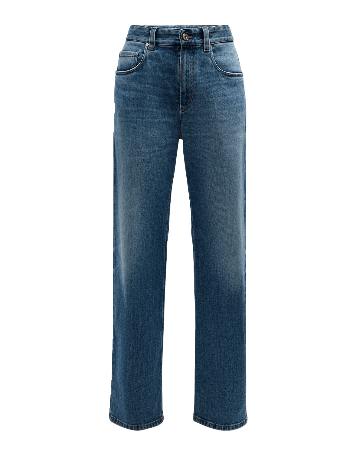 Brunello Cucinelli Straight-Leg Jeans