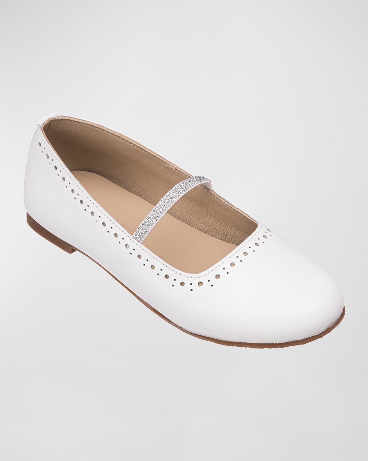 Elephantito Girl 's Sasha Ballerina Flats | Thumbnail 4