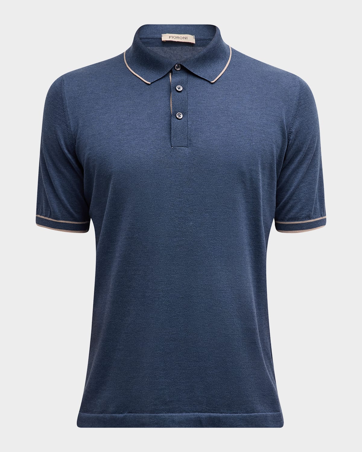 Fioroni Men's Giza 45 Egyptian Cotton Polo Shirt