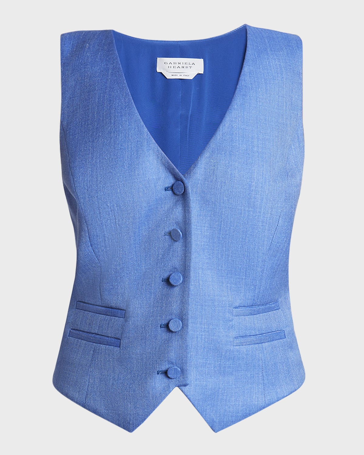 Gabriela Hearst Coleridge Tailored Vest