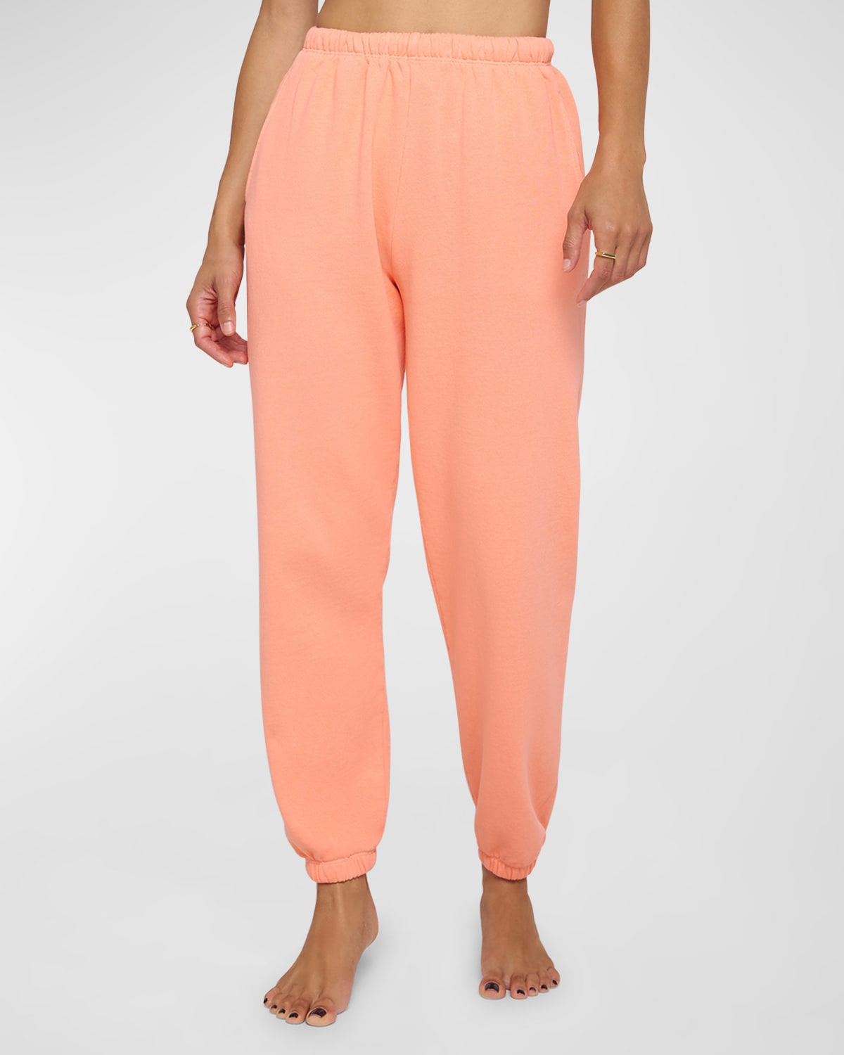 Alo Yoga Twiggy Drawstring Sweatpants Neiman Marcus