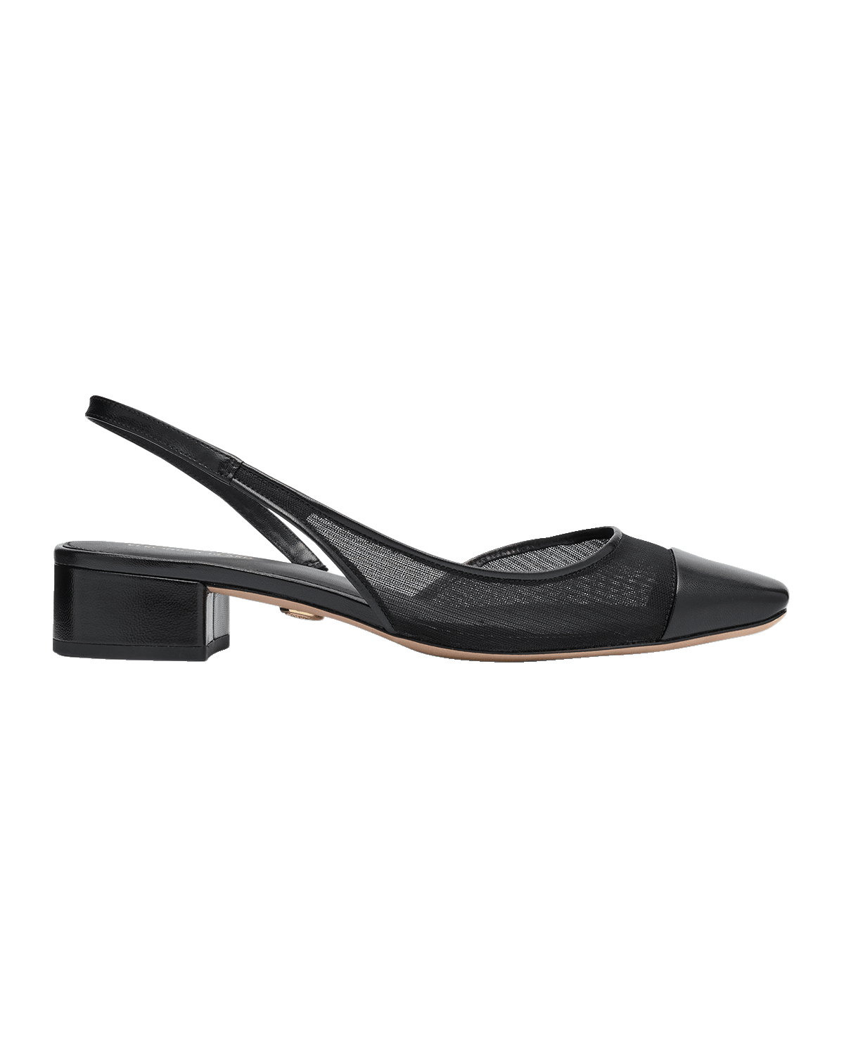 Veronica Beard Cecile Mesh Slingback Ballerina Flats