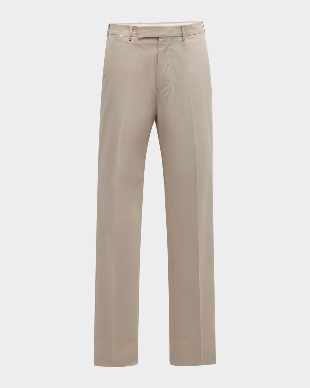 ZEGNA Men's Premium Cotton Dress Pants
