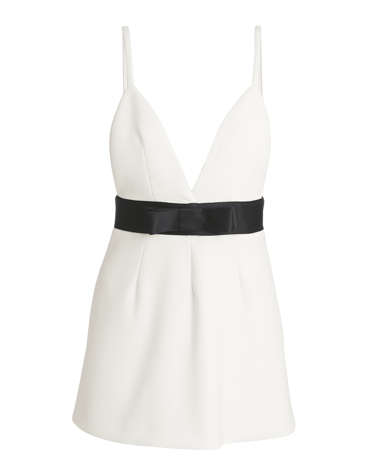 Dolce&Gabbana Lana Mini Dress with Bow Waist