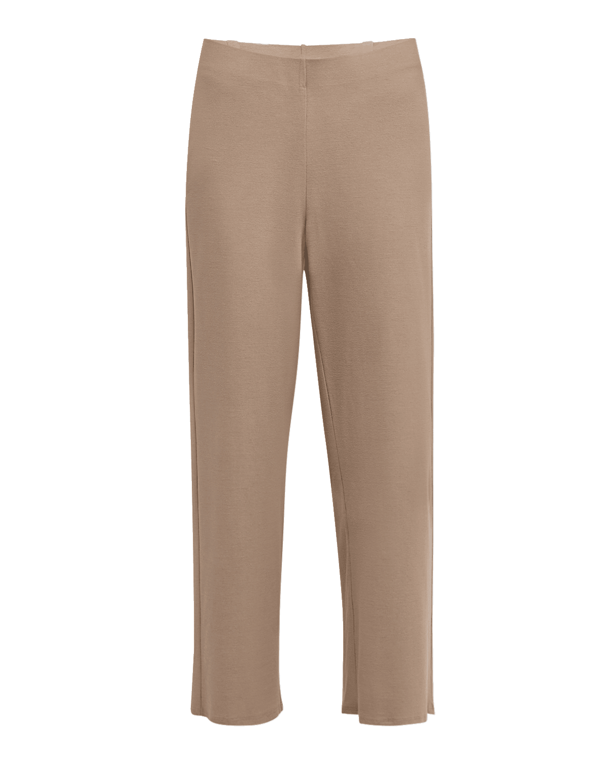 Eileen Fisher Cropped Washable Stretch Crepe Pants