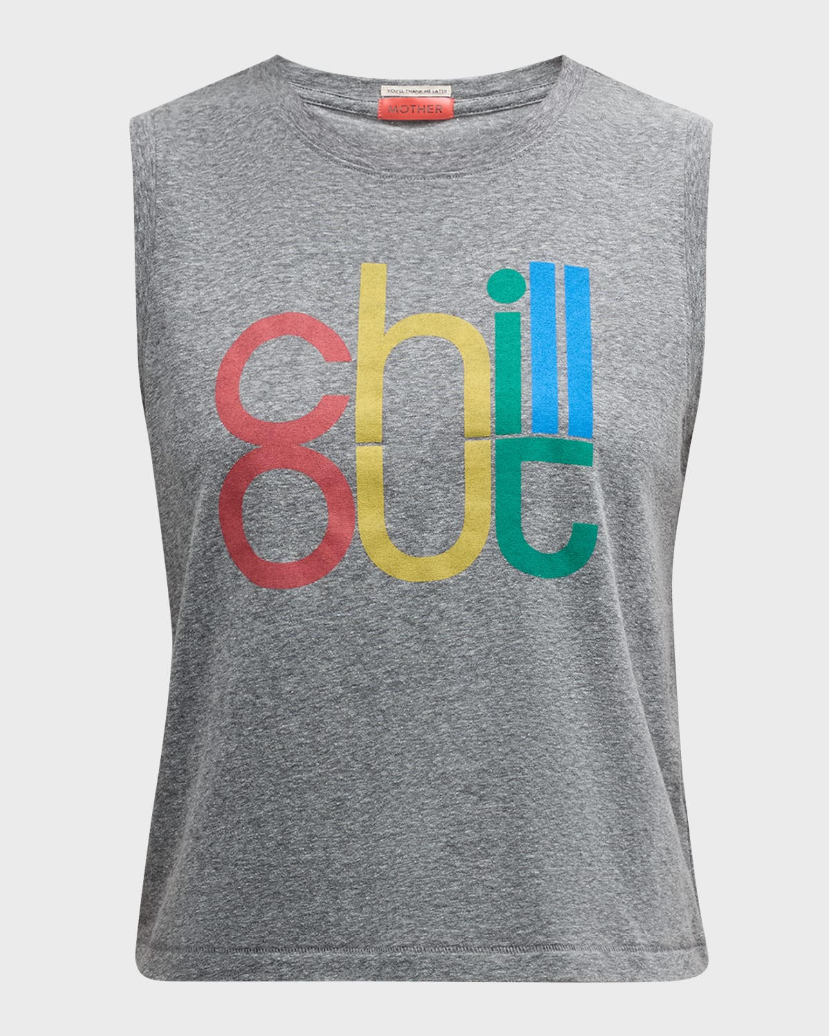 MOTHER The Strong and Silent Type Tank Top