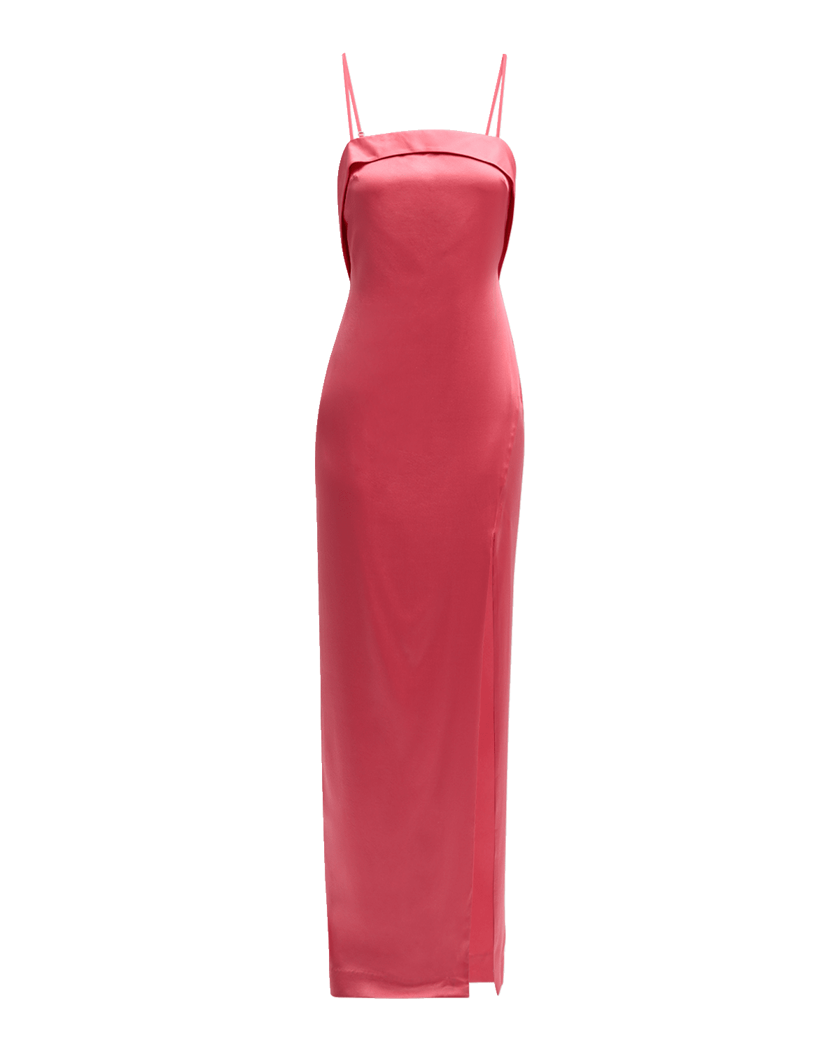 Cult Gaia Strappy Backless Column Gown