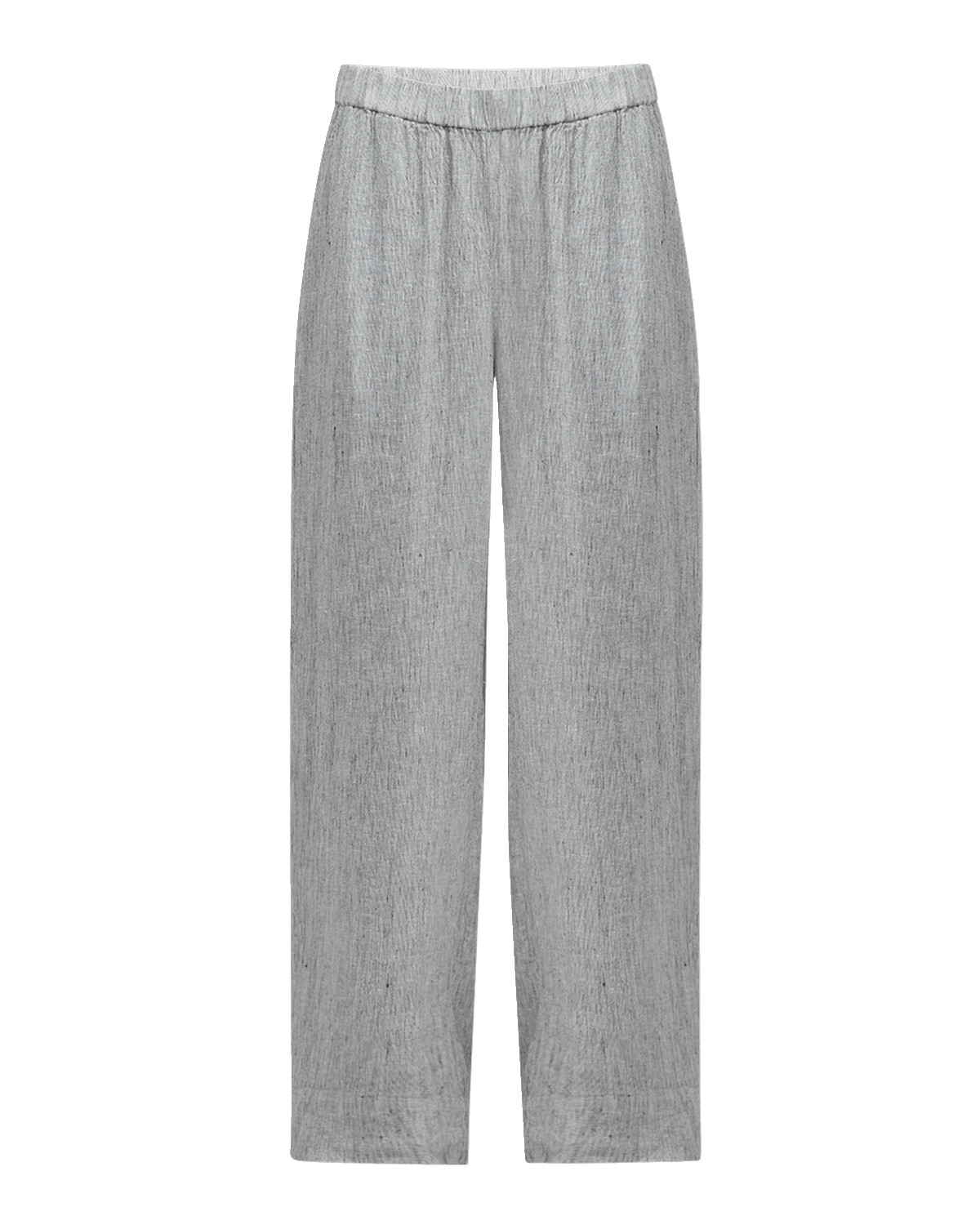 Eileen Fisher Striped Wide-Leg Organic Linen Pants