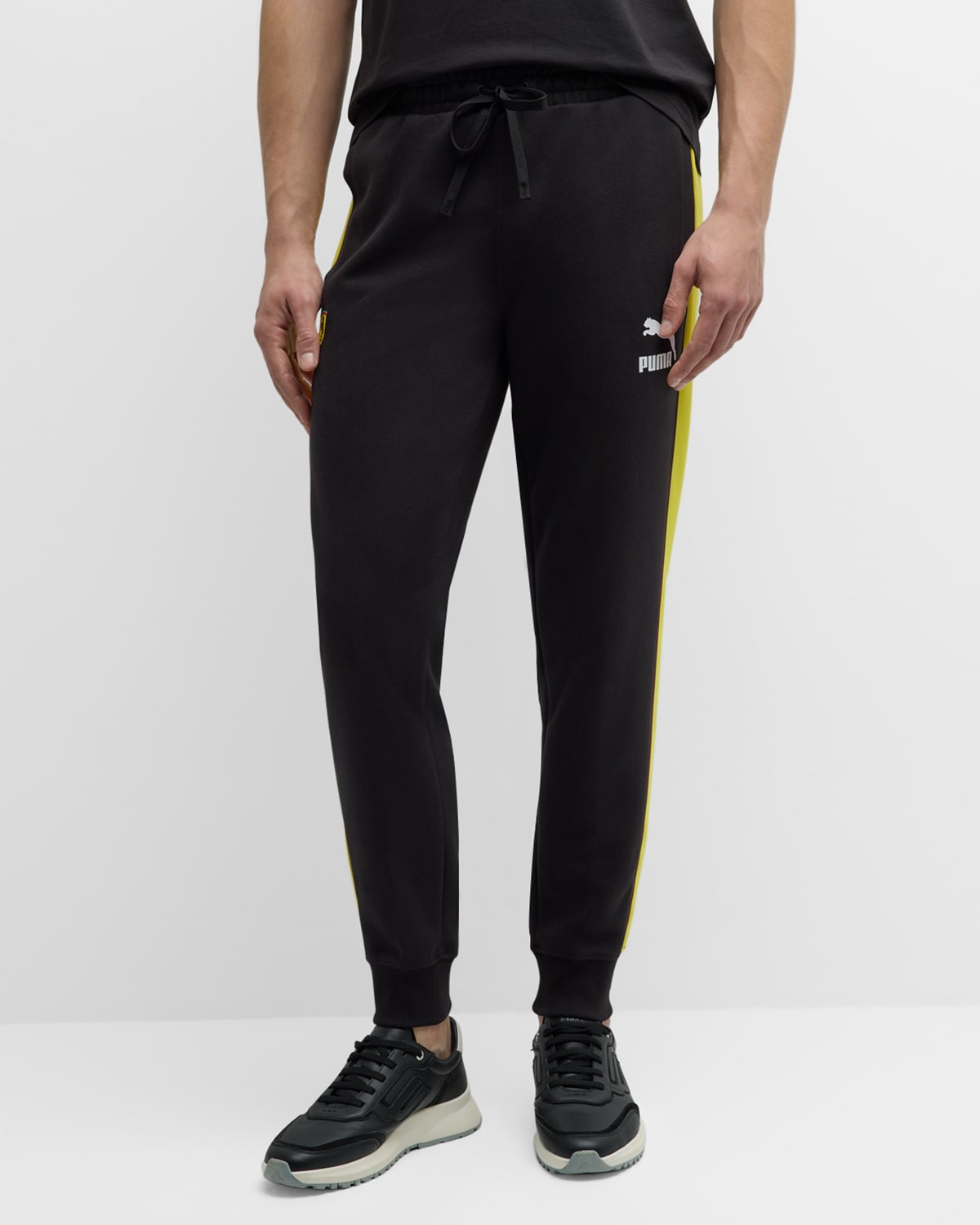 Puma x Ferrari Men's Race Iconic T7 Track Pants