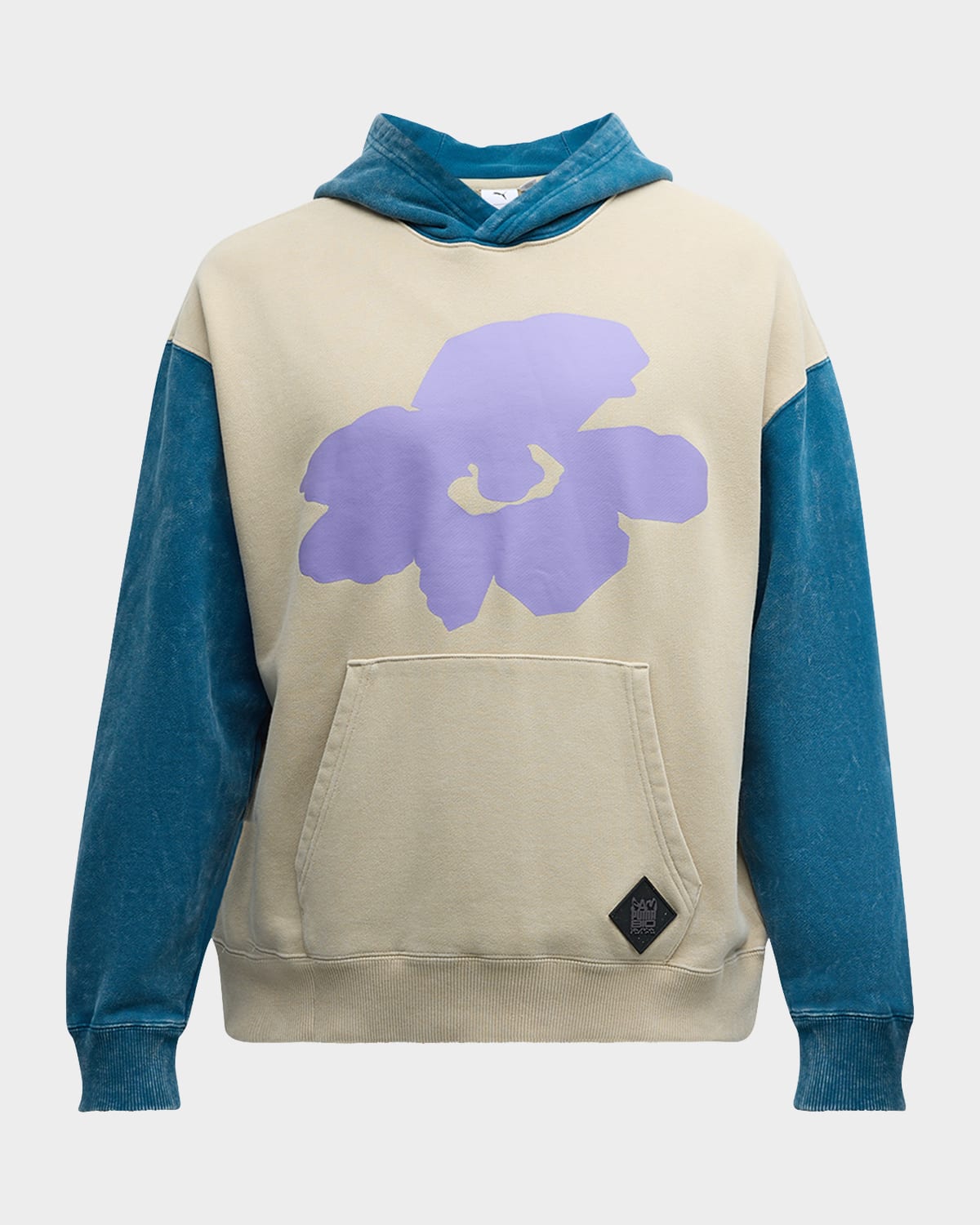 Puma x P.A.M. Men's Colorblock Flower Hoodie