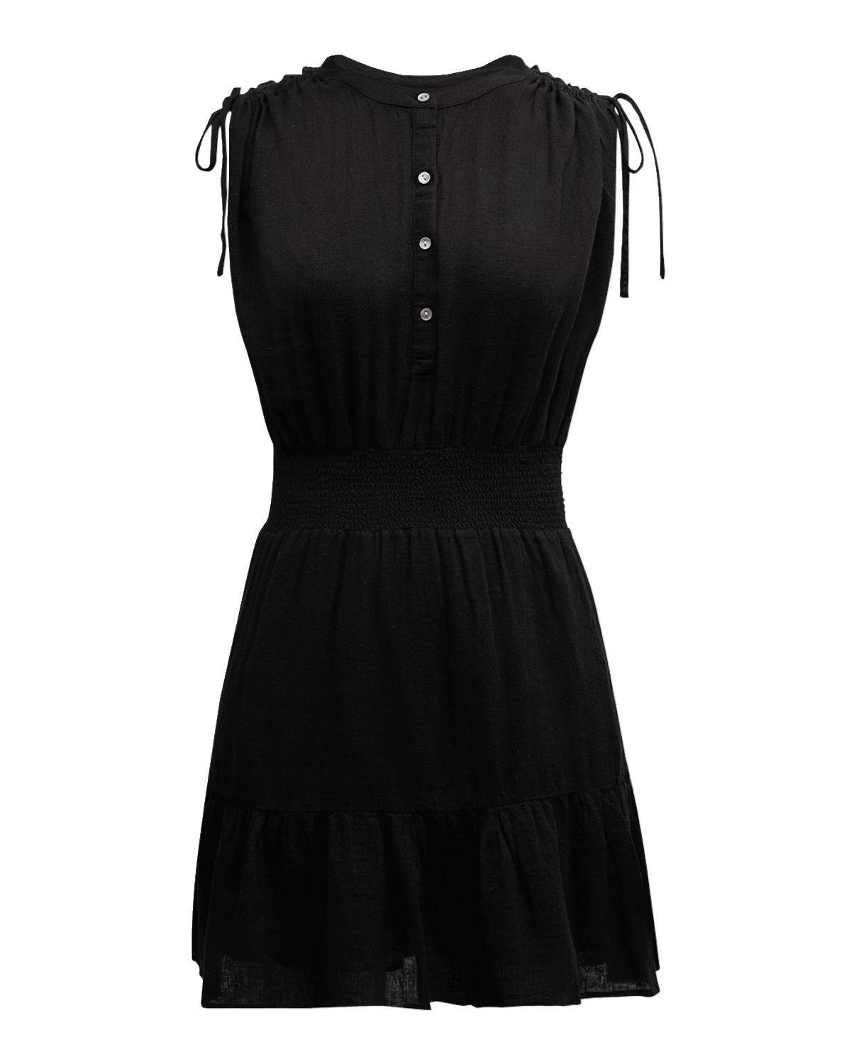 Rails Samina Linen Mini Dress