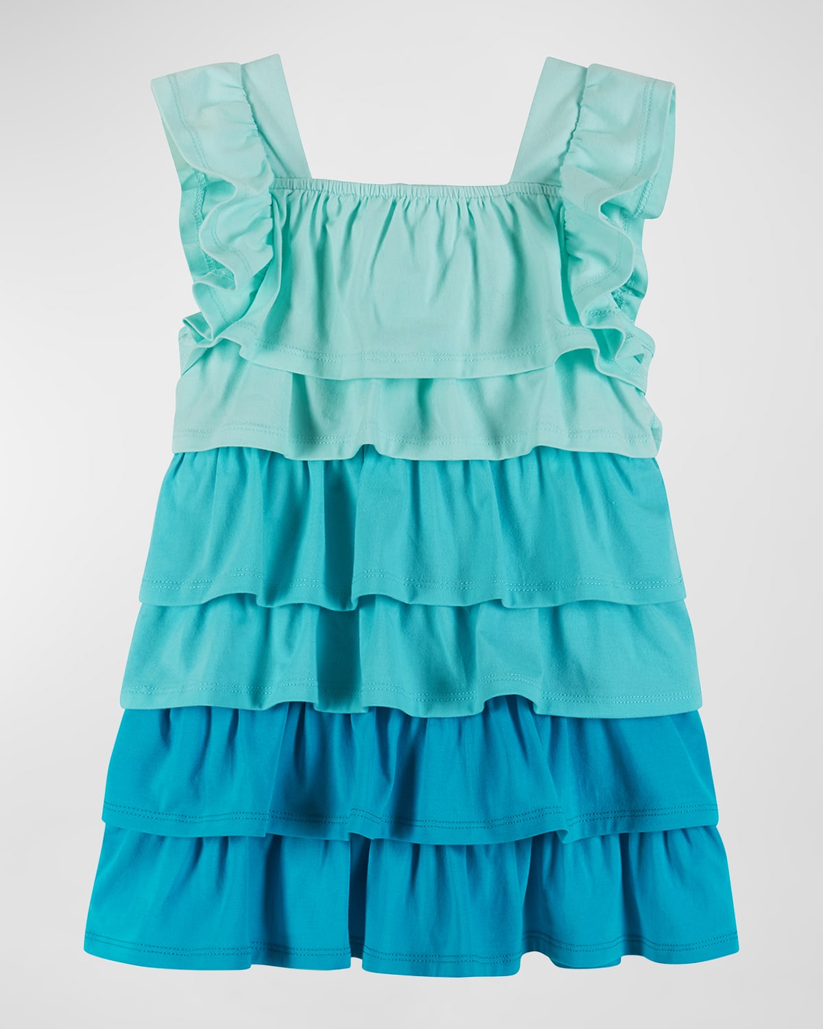 Andy & Evan Girl's Multicolor Ruffle Tiered Dress, Size 2T-6X