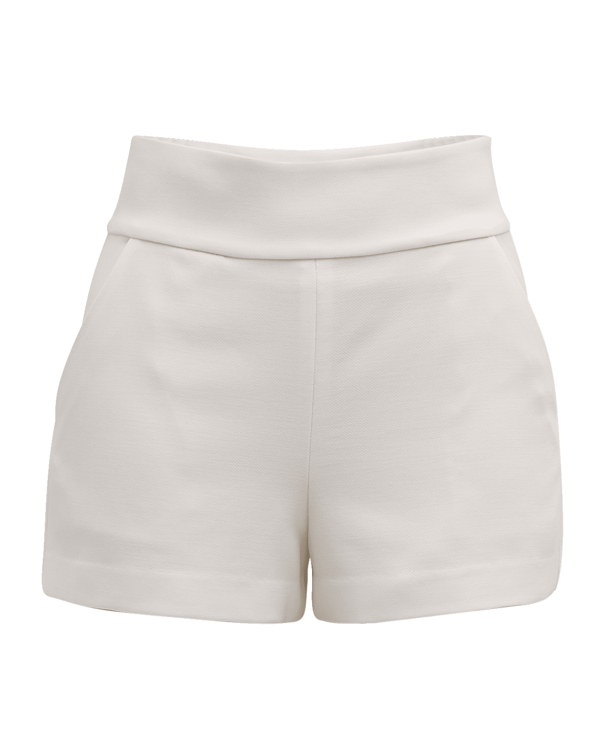Alice + Olivia Donald High-Waist Shorts