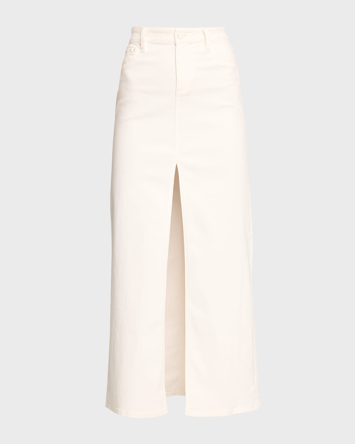 Alice + Olivia Rye High-Rise Denim Maxi Skirt