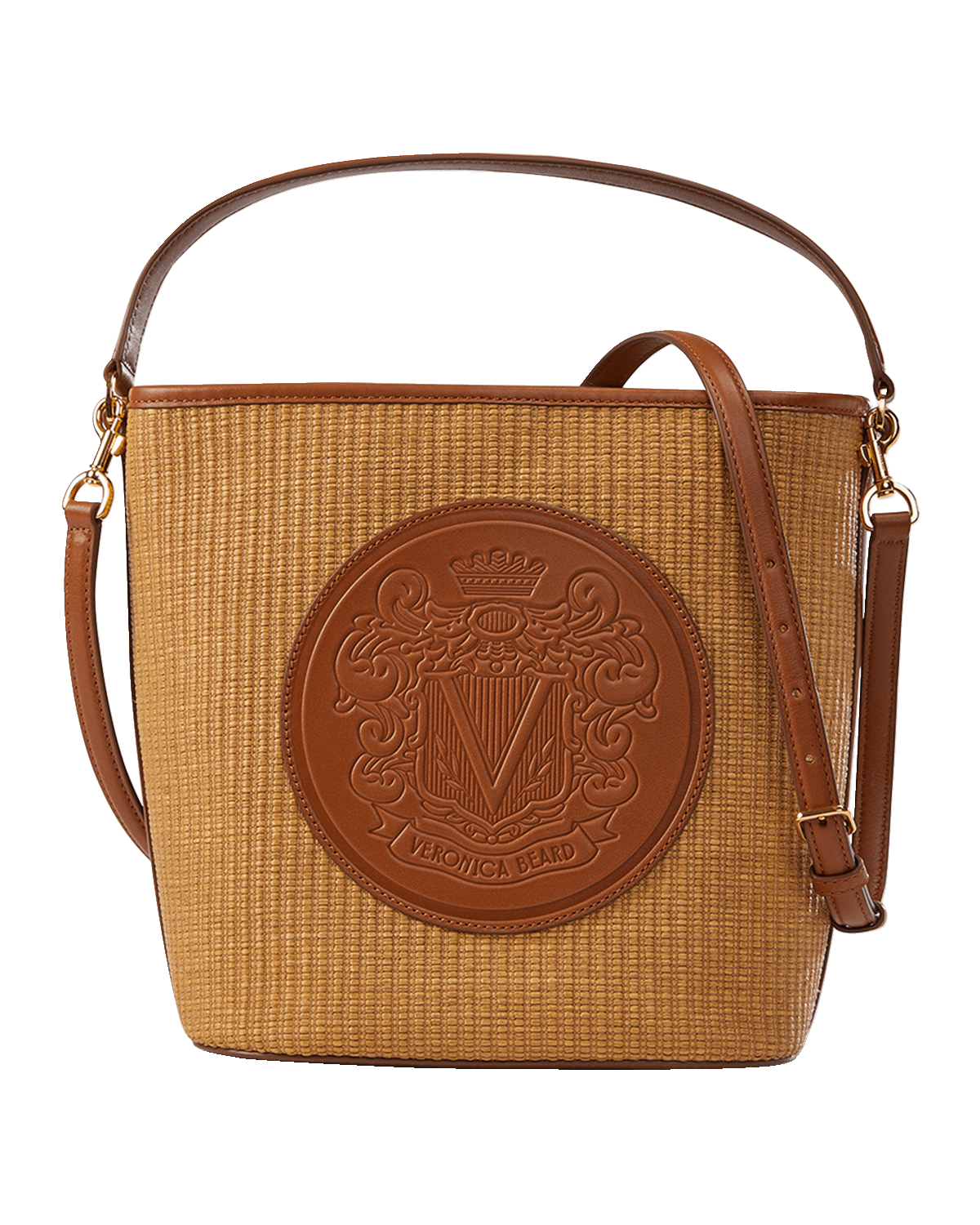 Veronica Beard The Crest Bucket Bag