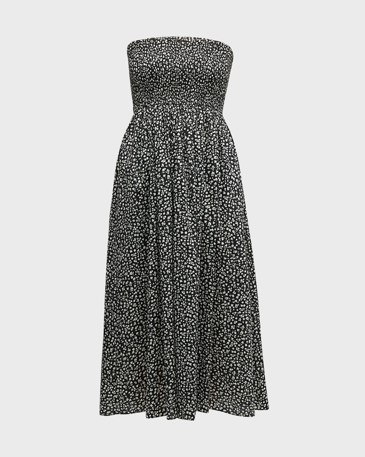 Solid and Striped x Sofia Richie Grainge The Zaria Ditsy Floral Convertible Skirt