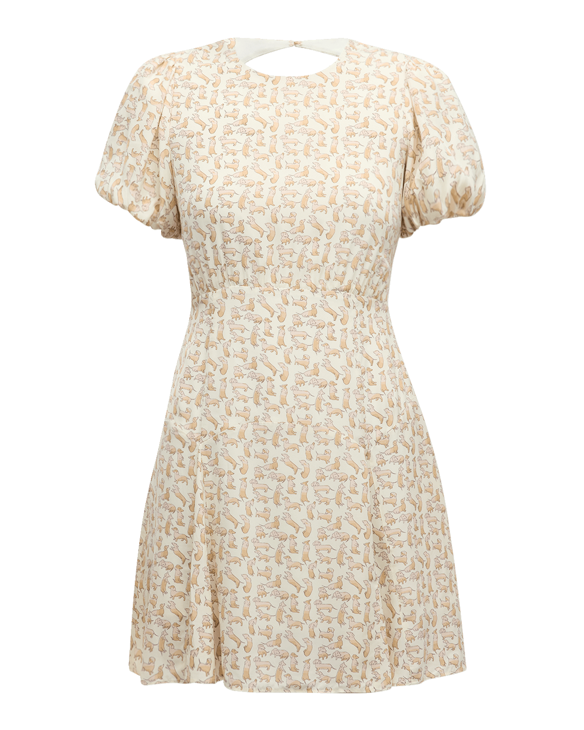 Solid and Striped x Sofia Richie Grainge The Gael Hersh Mini Dress