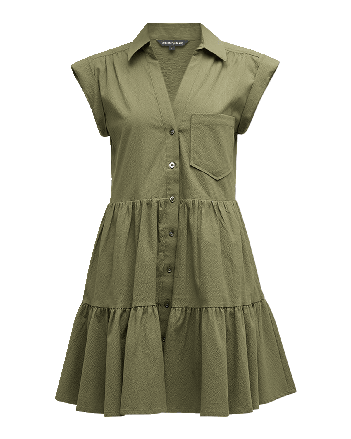 Veronica Beard Trisha Cotton Shirtdress