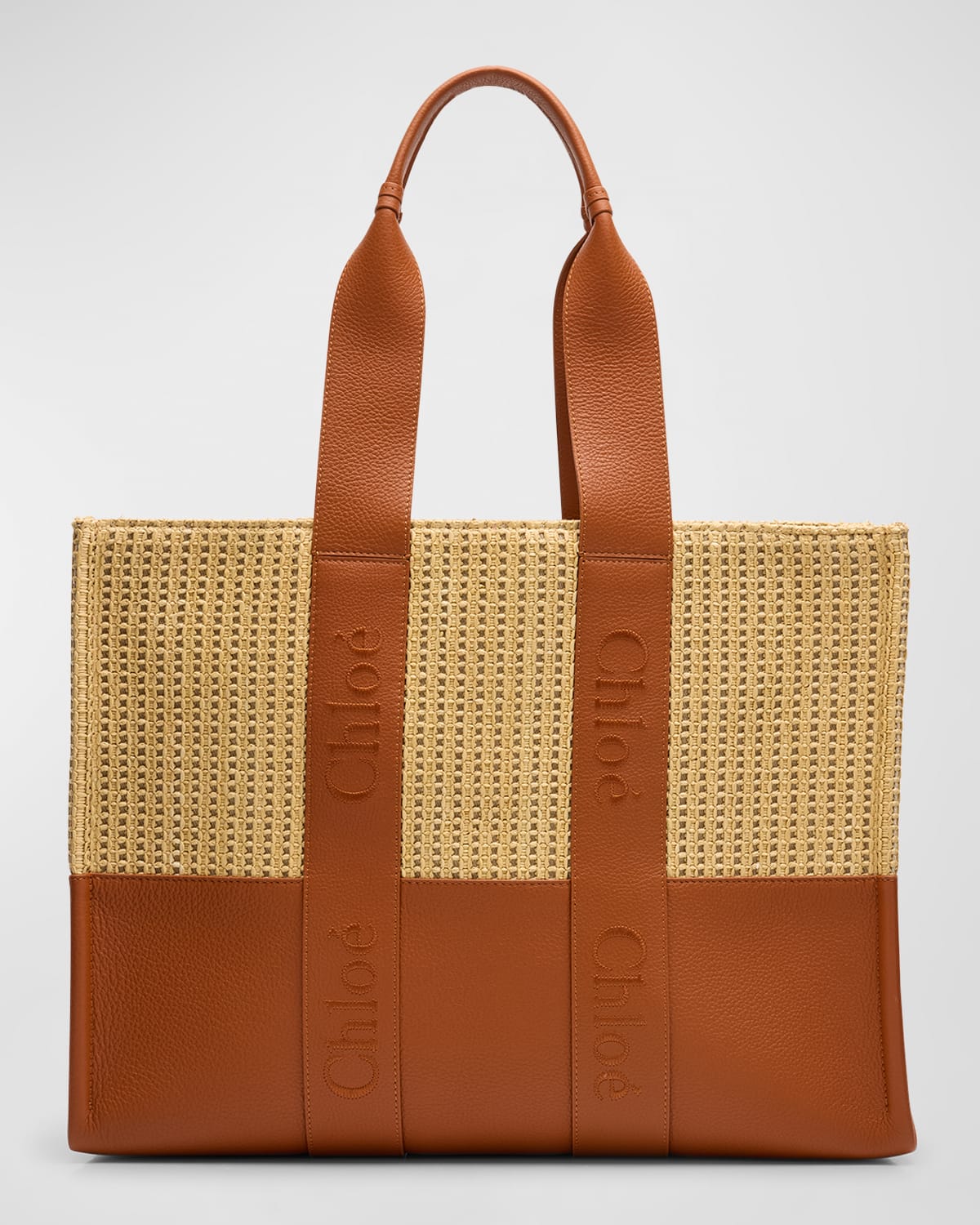 Chloe Woody Large Tote Bag