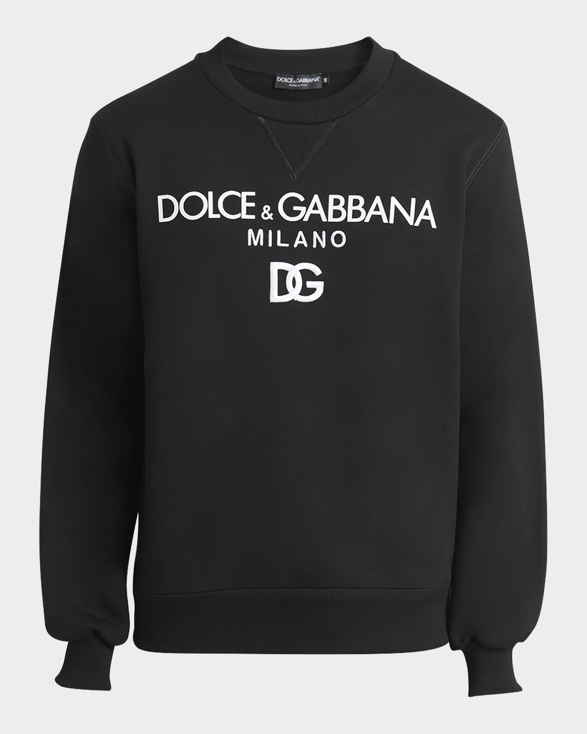 Dolce&Gabbana Men's Milano Logo Sweatshirt