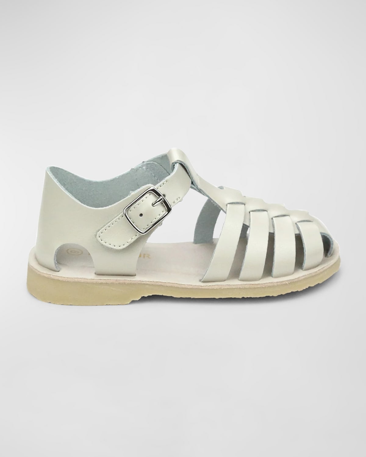 L'Amour Shoes Girl's Ashton Fisherman Sandals, Baby/Toddler/Kids