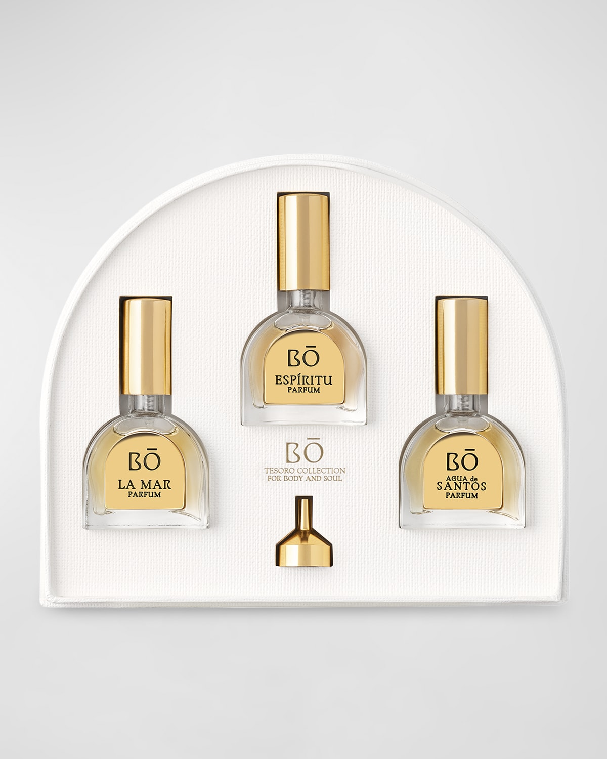House of Bo Fragrances Tesoro Fragrance Discovery Travel Set
