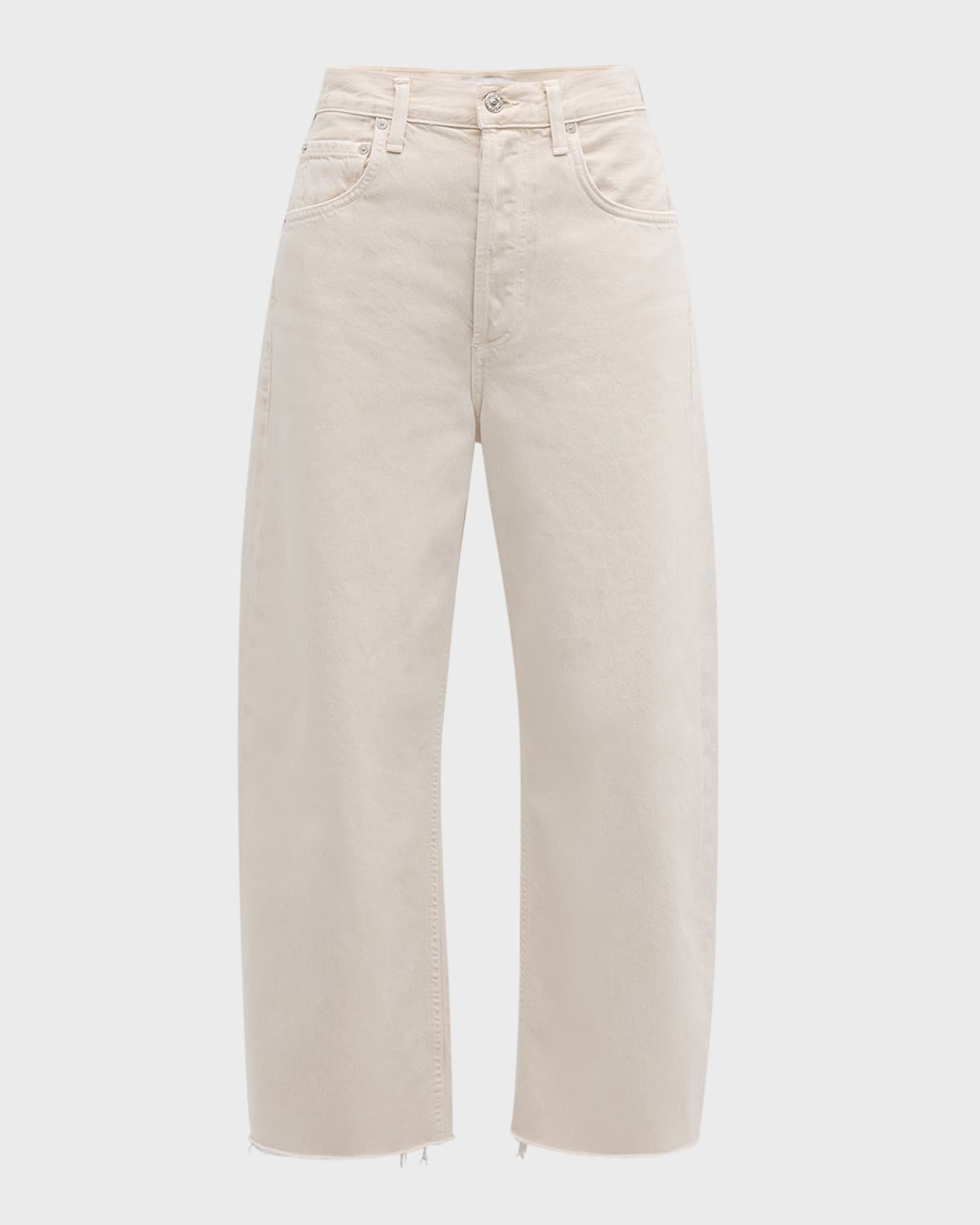 Citizens of Humanity Ayla Raw Hem Crop Pants