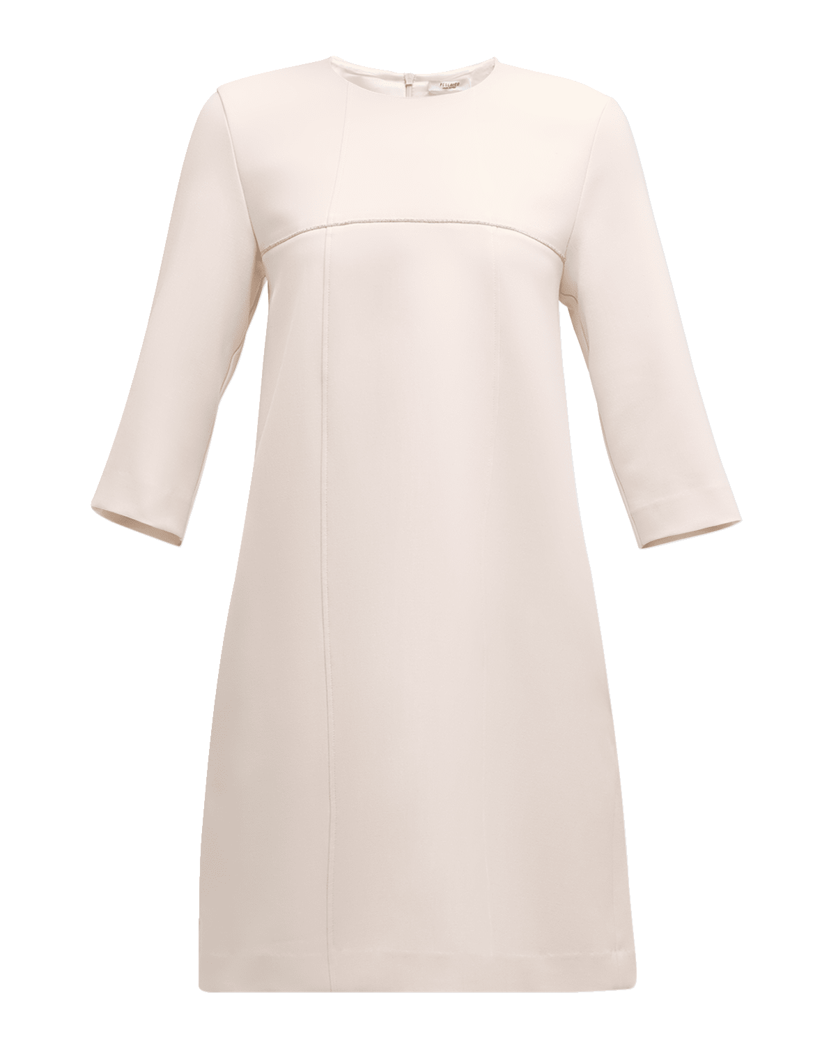 Peserico Chain-Trim Mini Shift Dress