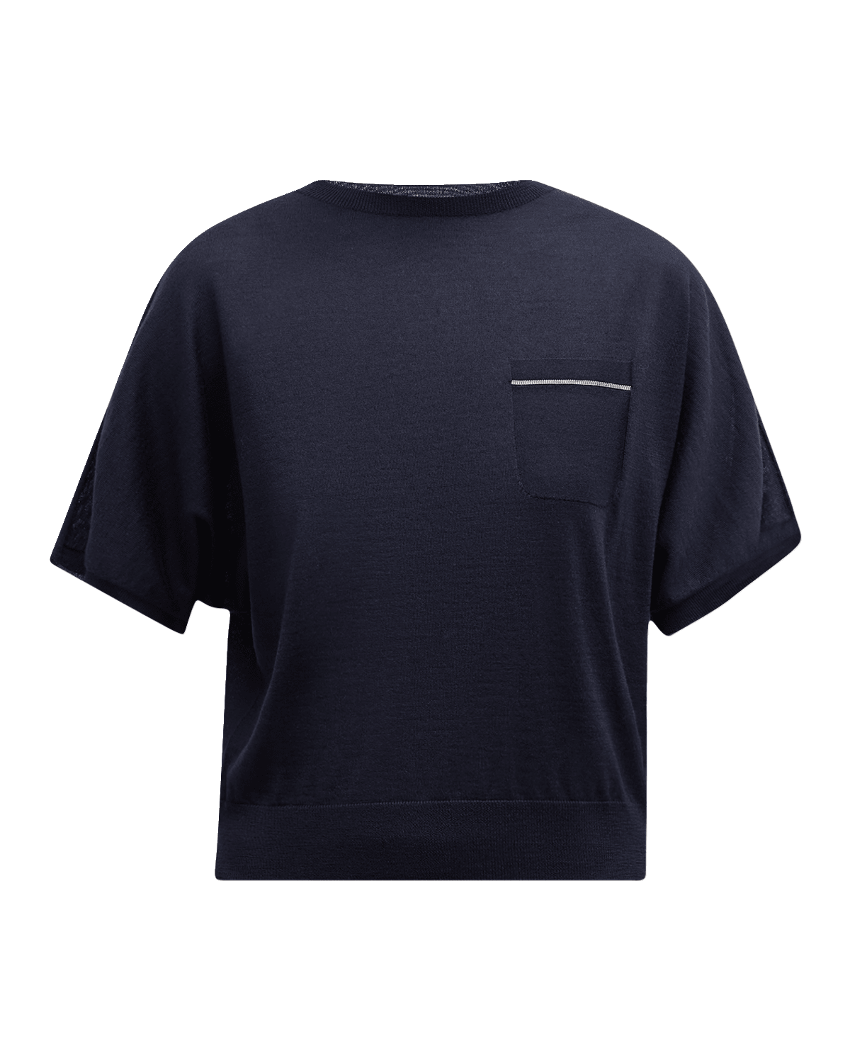 Peserico Dolman-Sleeve Tricot Sweater