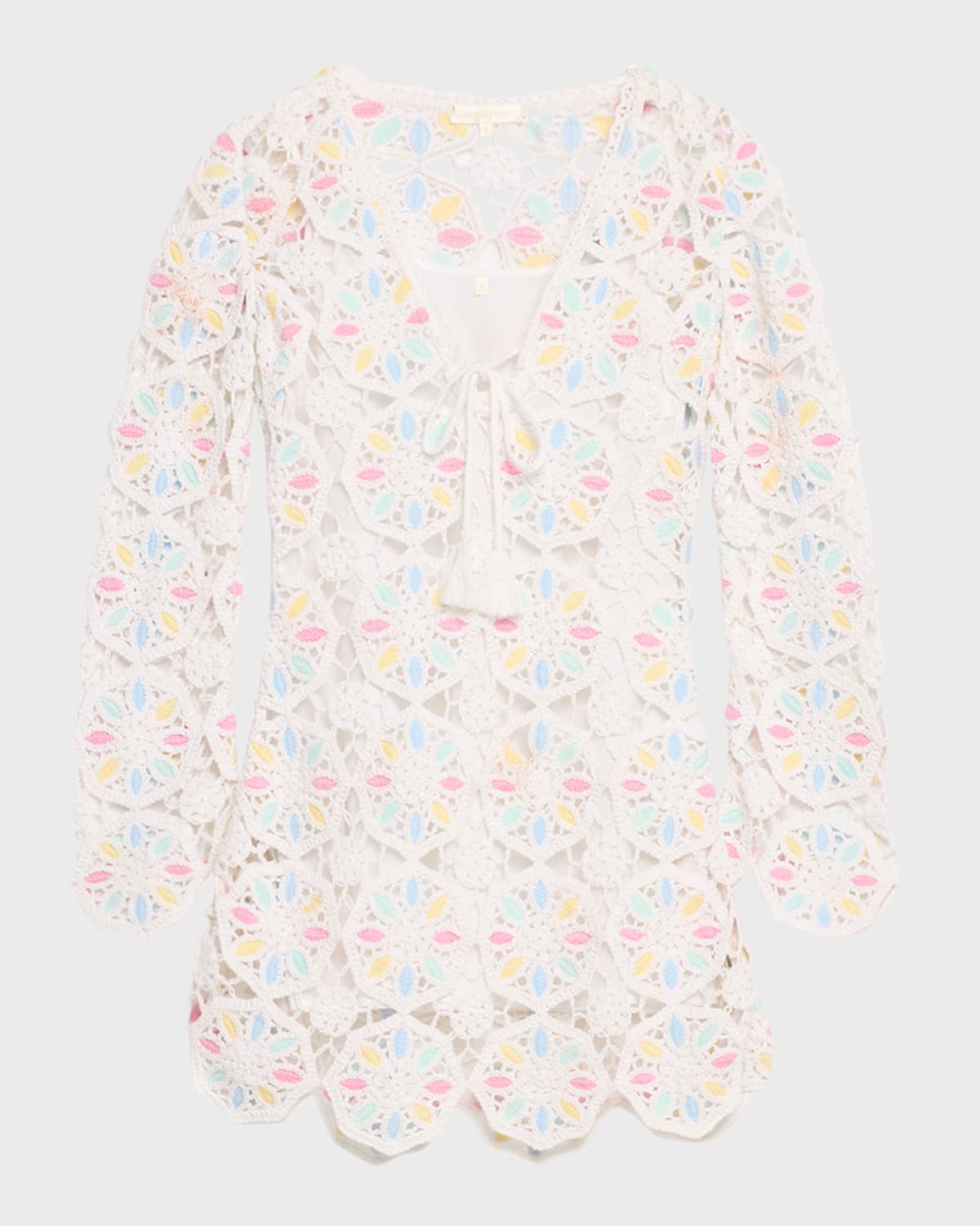 Johnny was burke linen tunic dress online