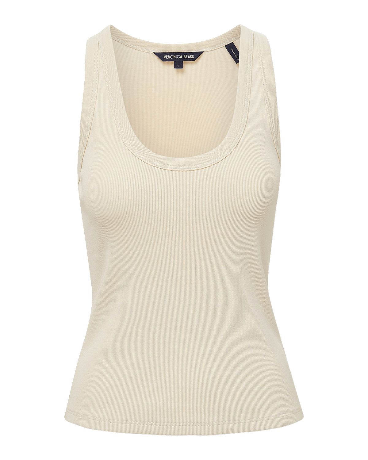 Veronica Beard Birke Scoop-Neck Tank Top