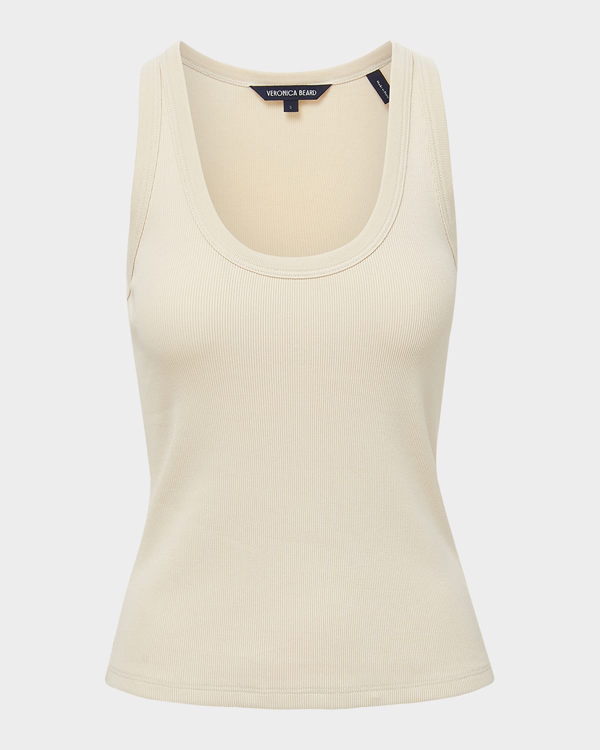 Veronica Beard Birke Scoop-Neck Tank Top