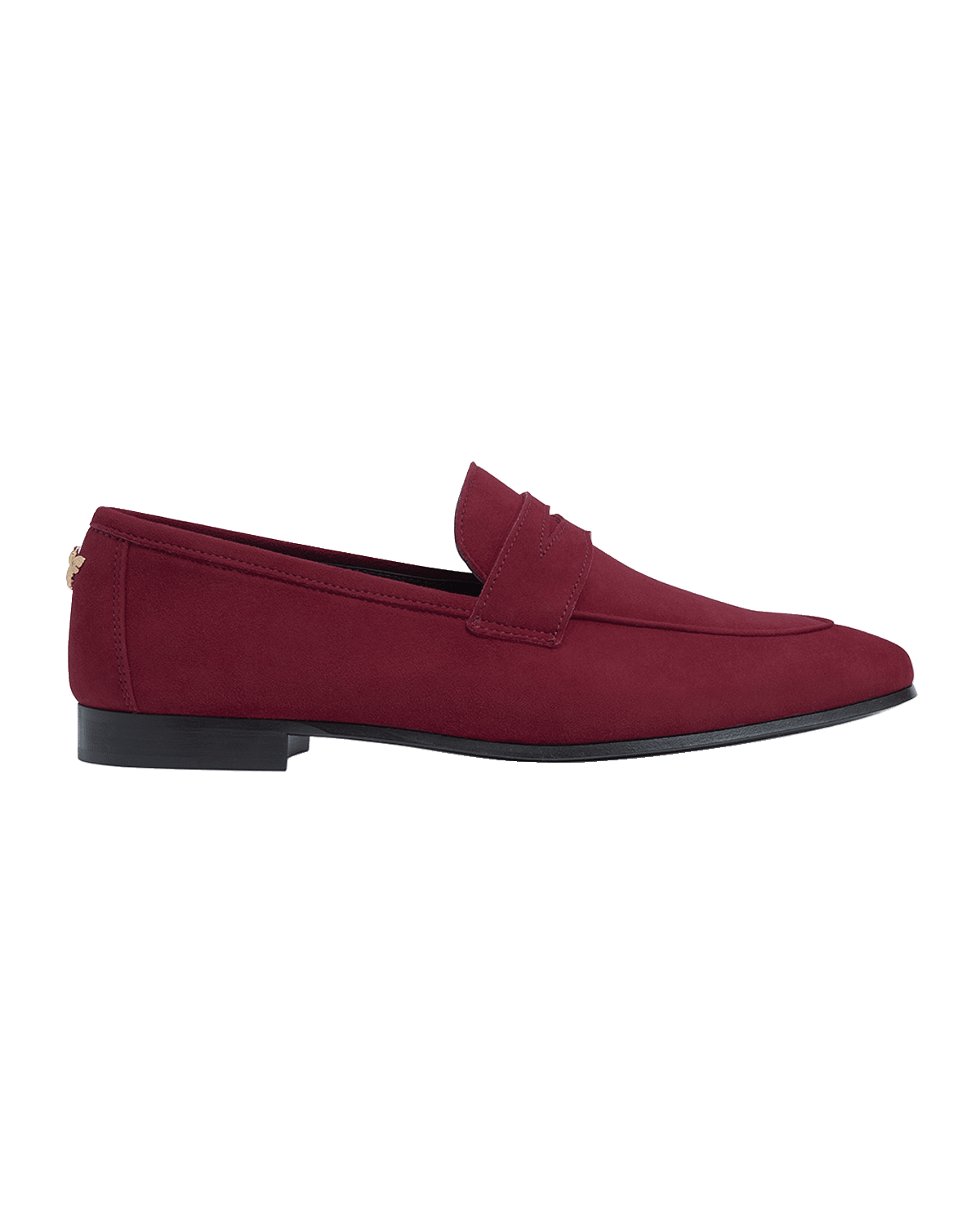 Bougeotte Flaneur Suede Penny Loafers